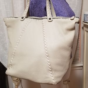 Bottega Veneta Leather Tote Bag